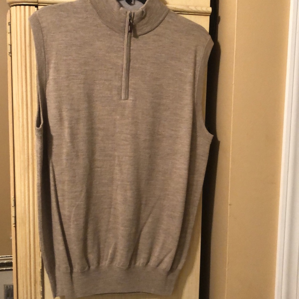 Peter Millar wool vest